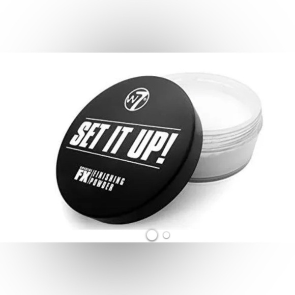 NEW - W7 Set It Up Special FX Loose Face Powder Makeup Translucent Setting Powdr - Picture 1 of 7